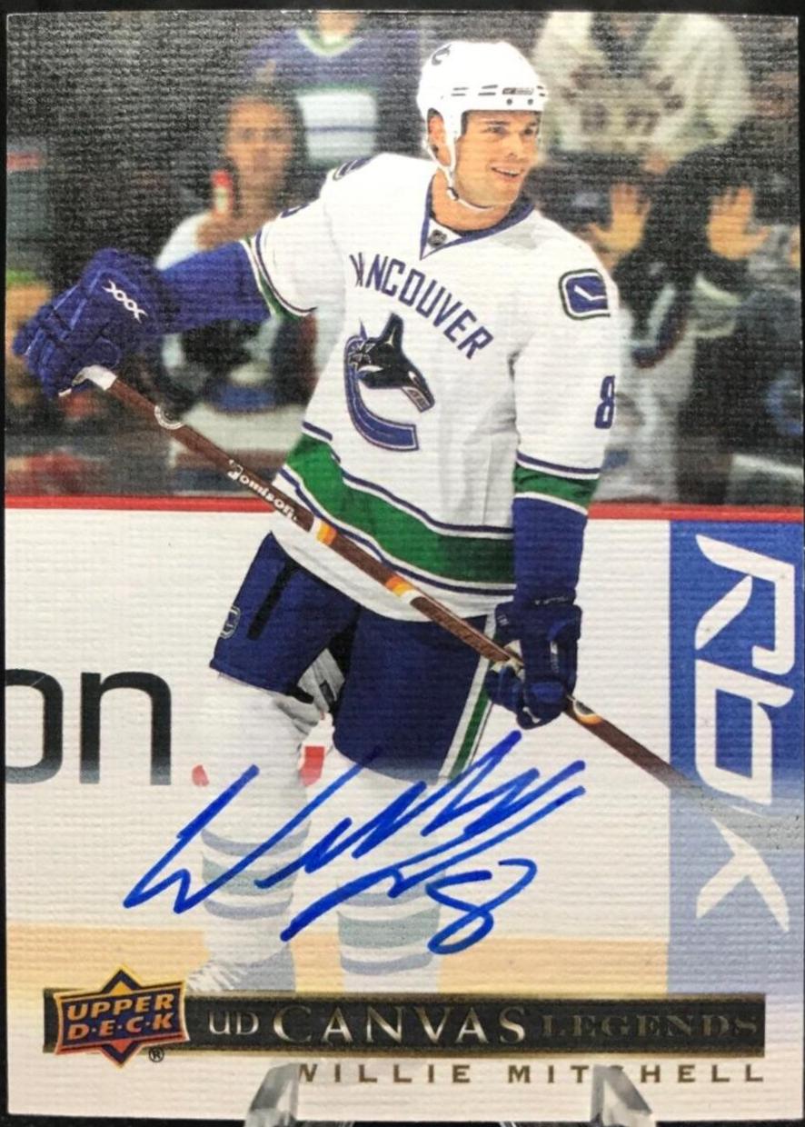 Willie Mitchell [Autograph] #C-47