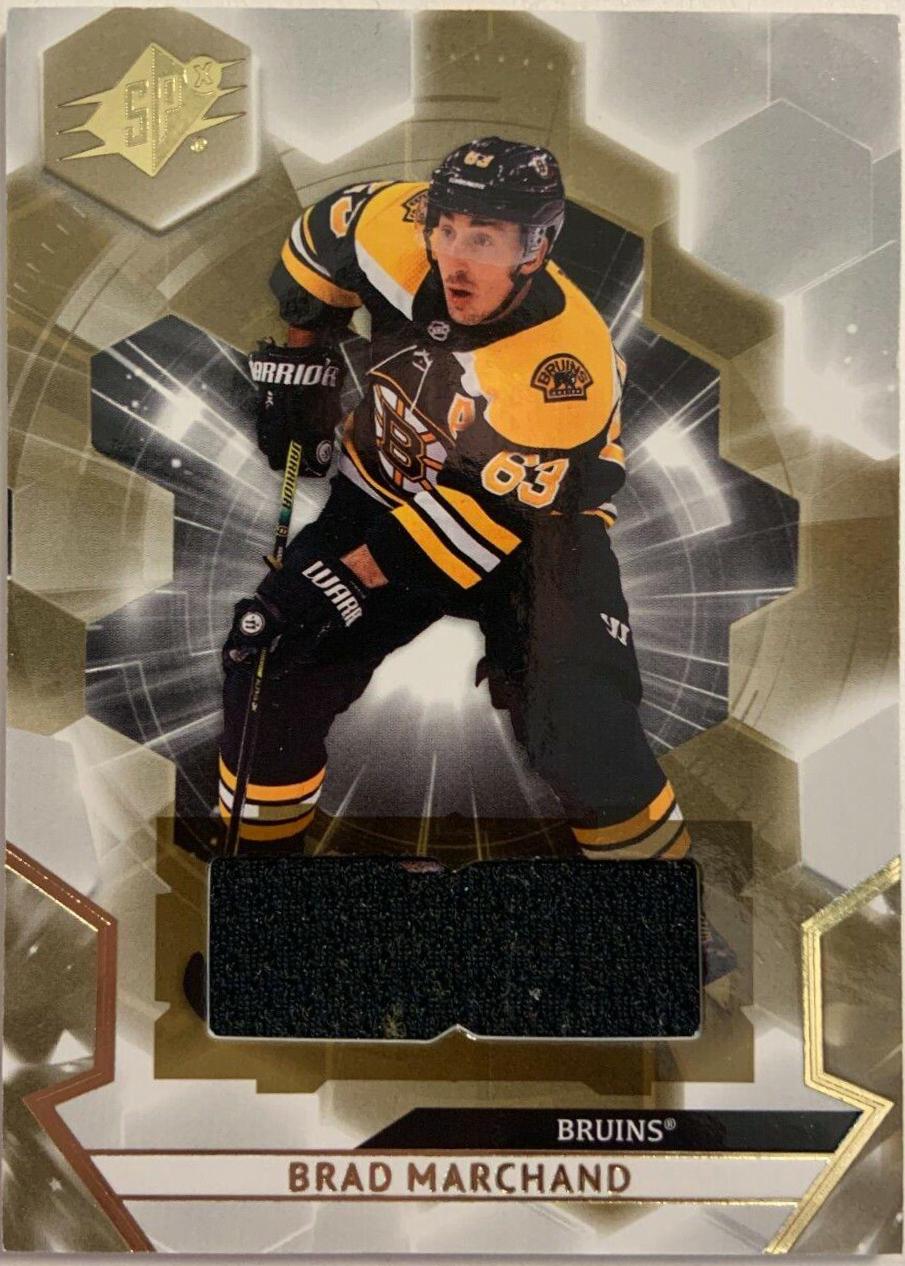 Brad Marchand [Autograph Patch] #63