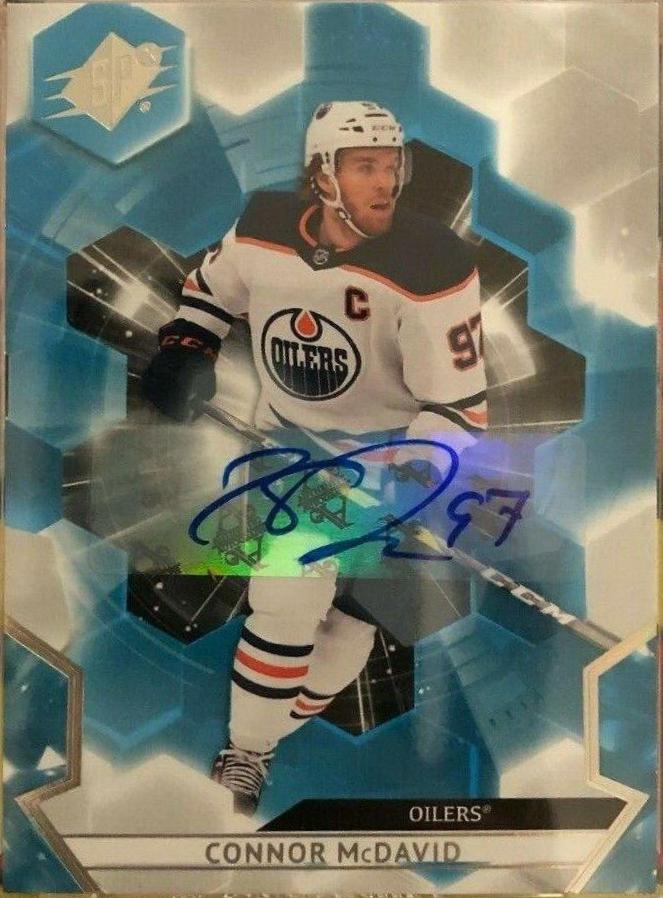 Connor McDavid [Autograph] #1