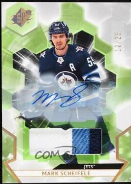 Mark Scheifele [Autograph Patch] #55
