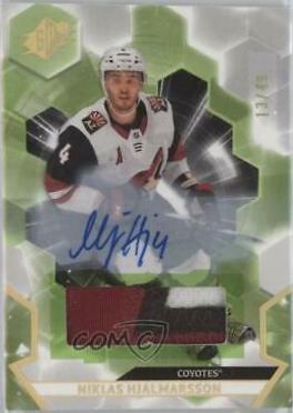Niklas Hjalmarsson [Autograph Patch] #21