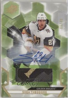 Shea Theodore [Autograph Patch] #54