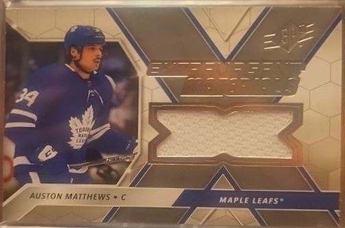 Auston Matthews #EX-AM