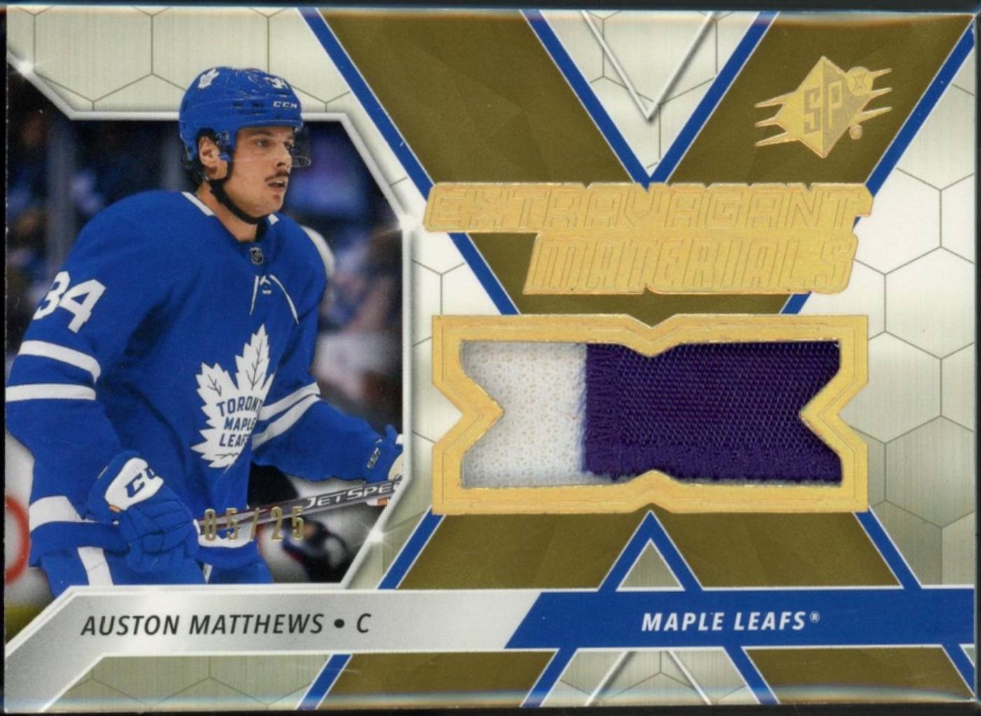Auston Matthews [Premium] #EX-AM