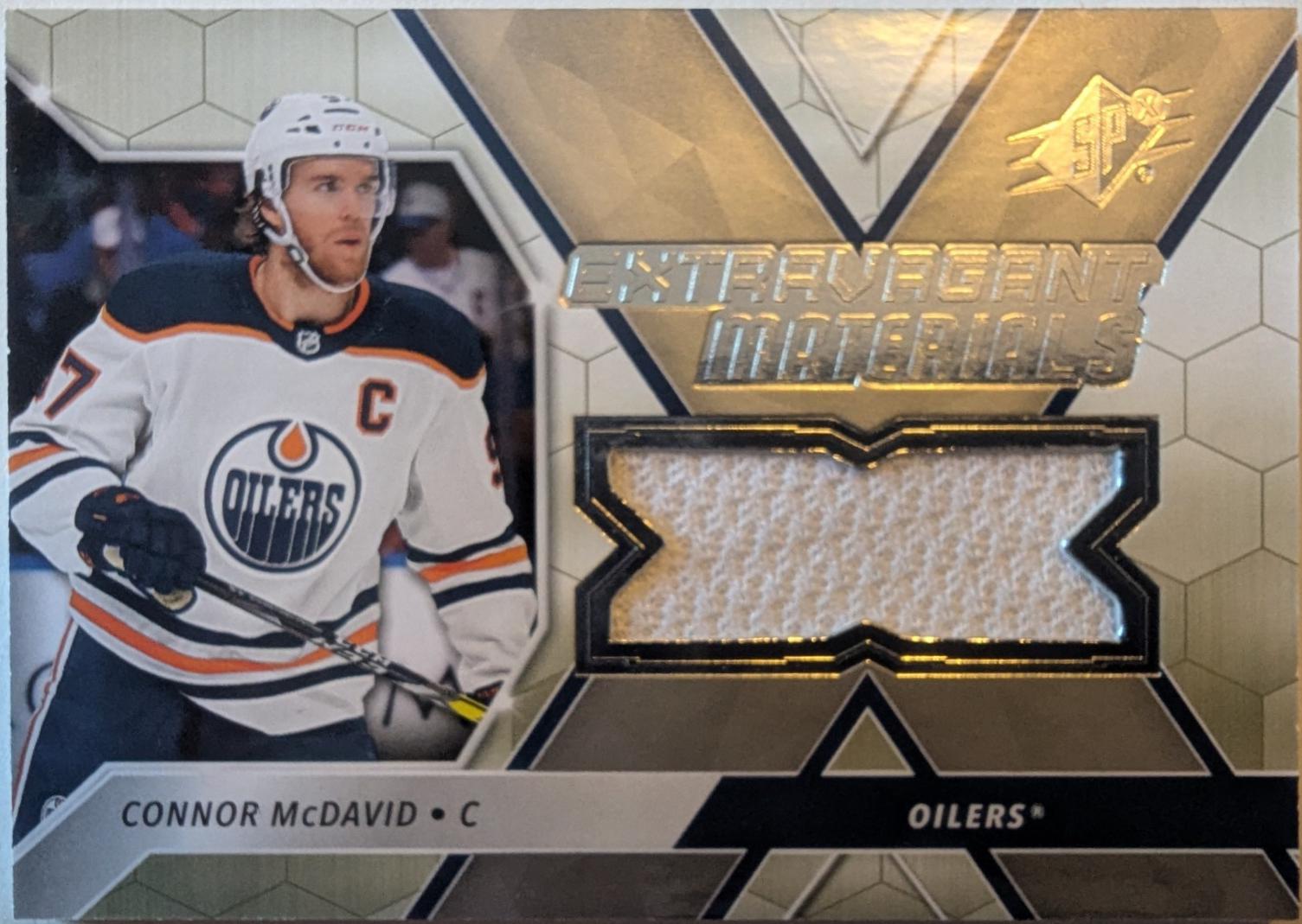 Connor McDavid #EX-CM