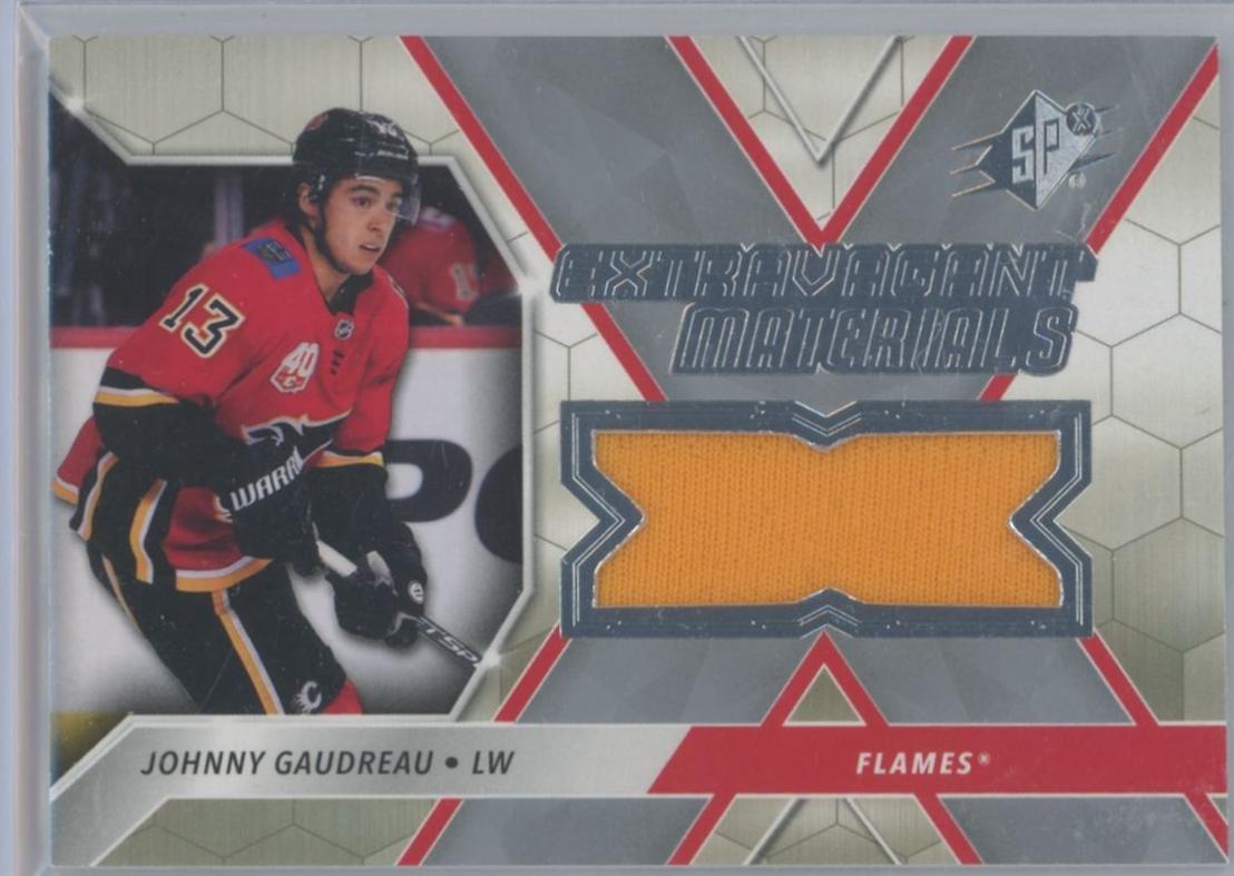 Johnny Gaudreau #EX-JG