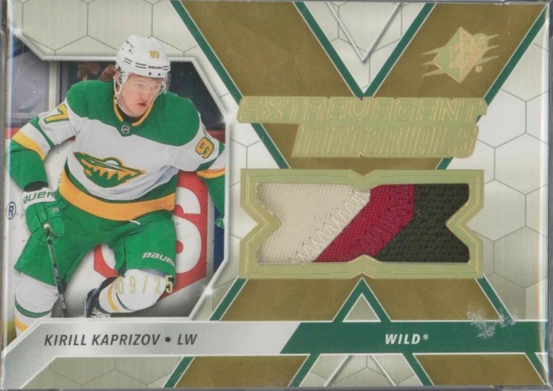 Kirill Kaprizov #EX-KK