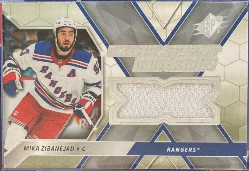 Mika Zibanejad #EX-MZ