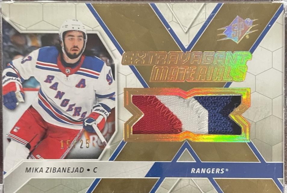 Mika Zibanejad [Premium] #EX-MZ