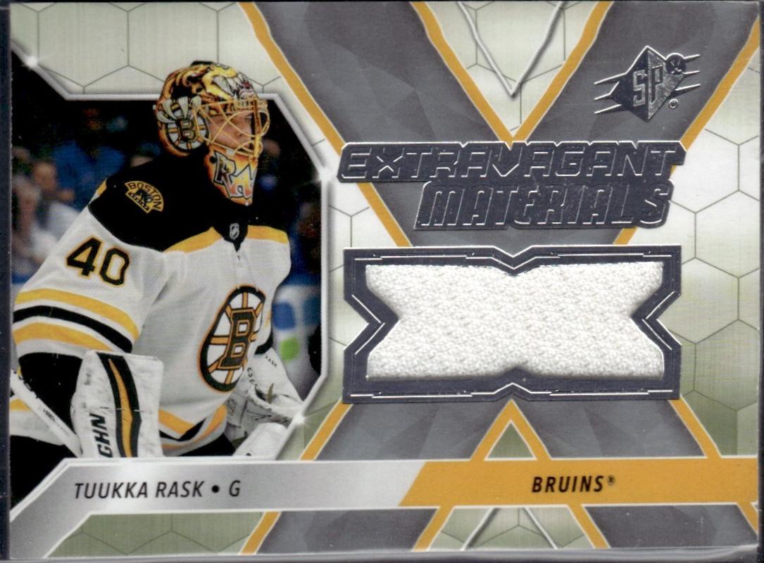 Tuukka Rask #EX-TR