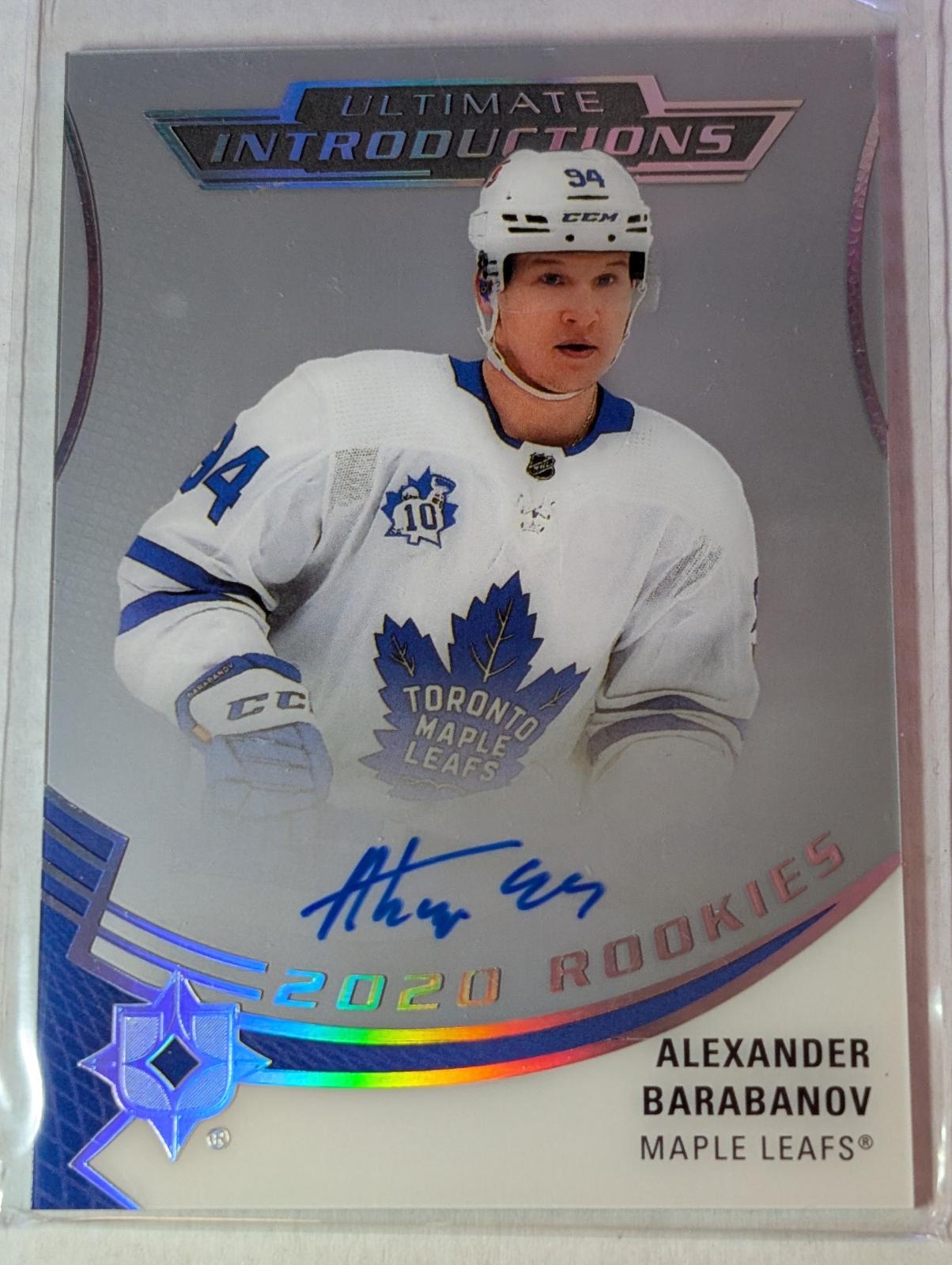 Alexander Barabanov [Autograph] #UI-47