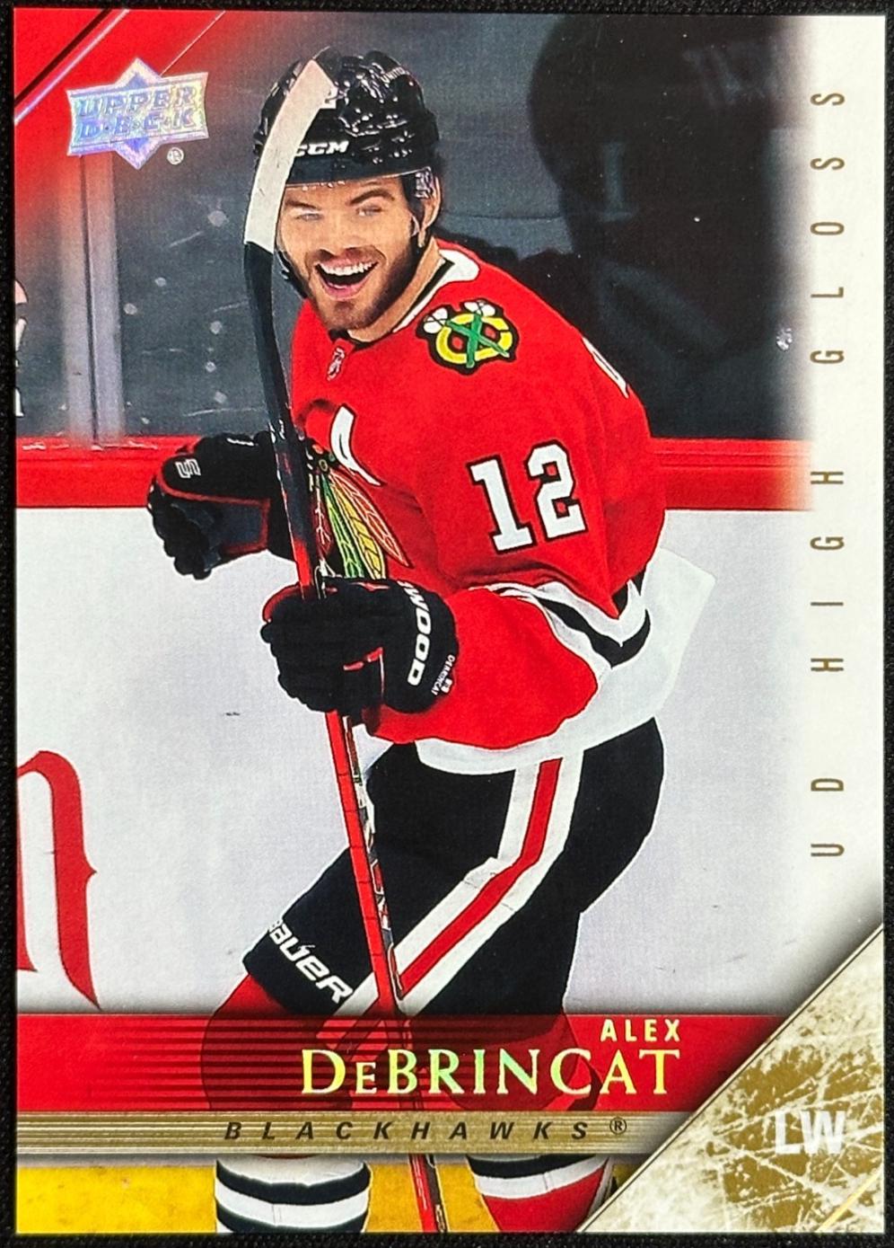 Alex DeBrincat [High Gloss] #T-17