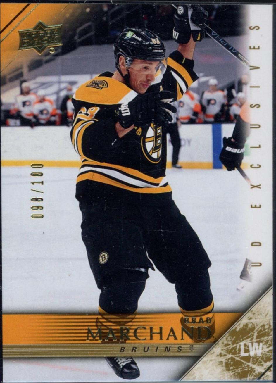Brad Marchand [Exclusives] #T-7