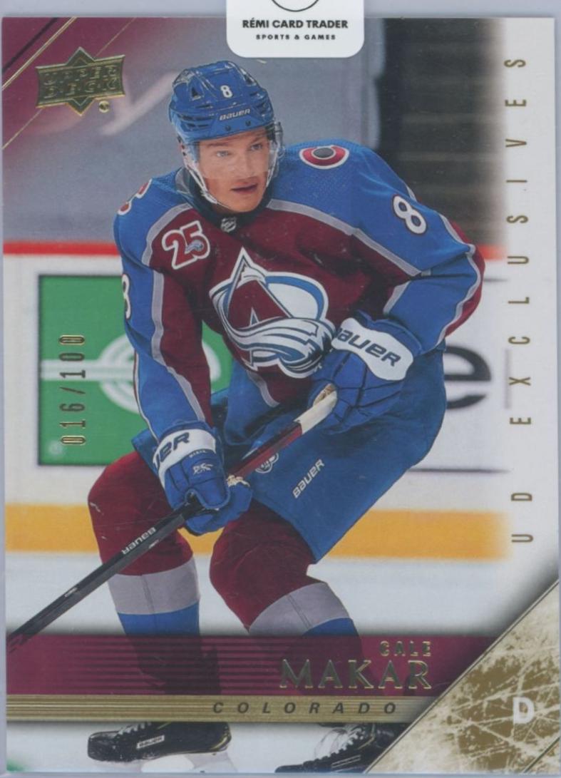 Cale Makar [Exclusives] #T-18