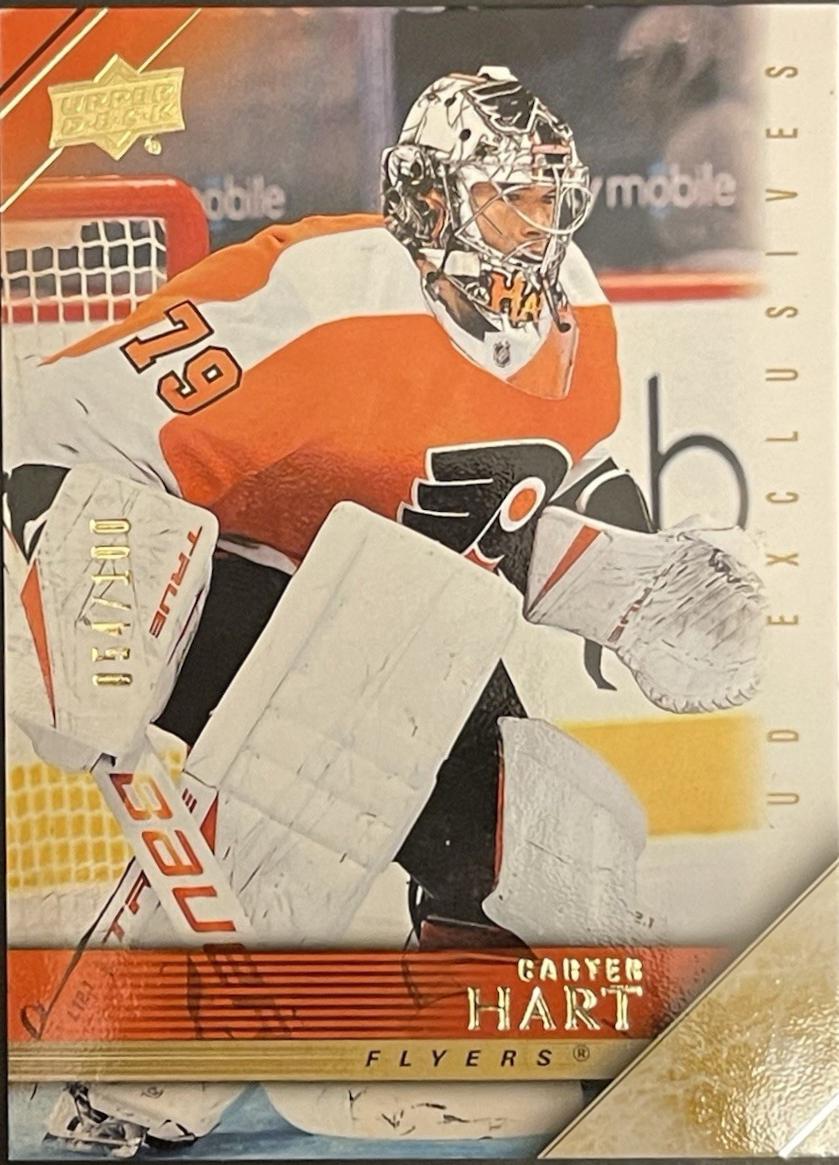 Carter Hart [Exclusives] #T-51