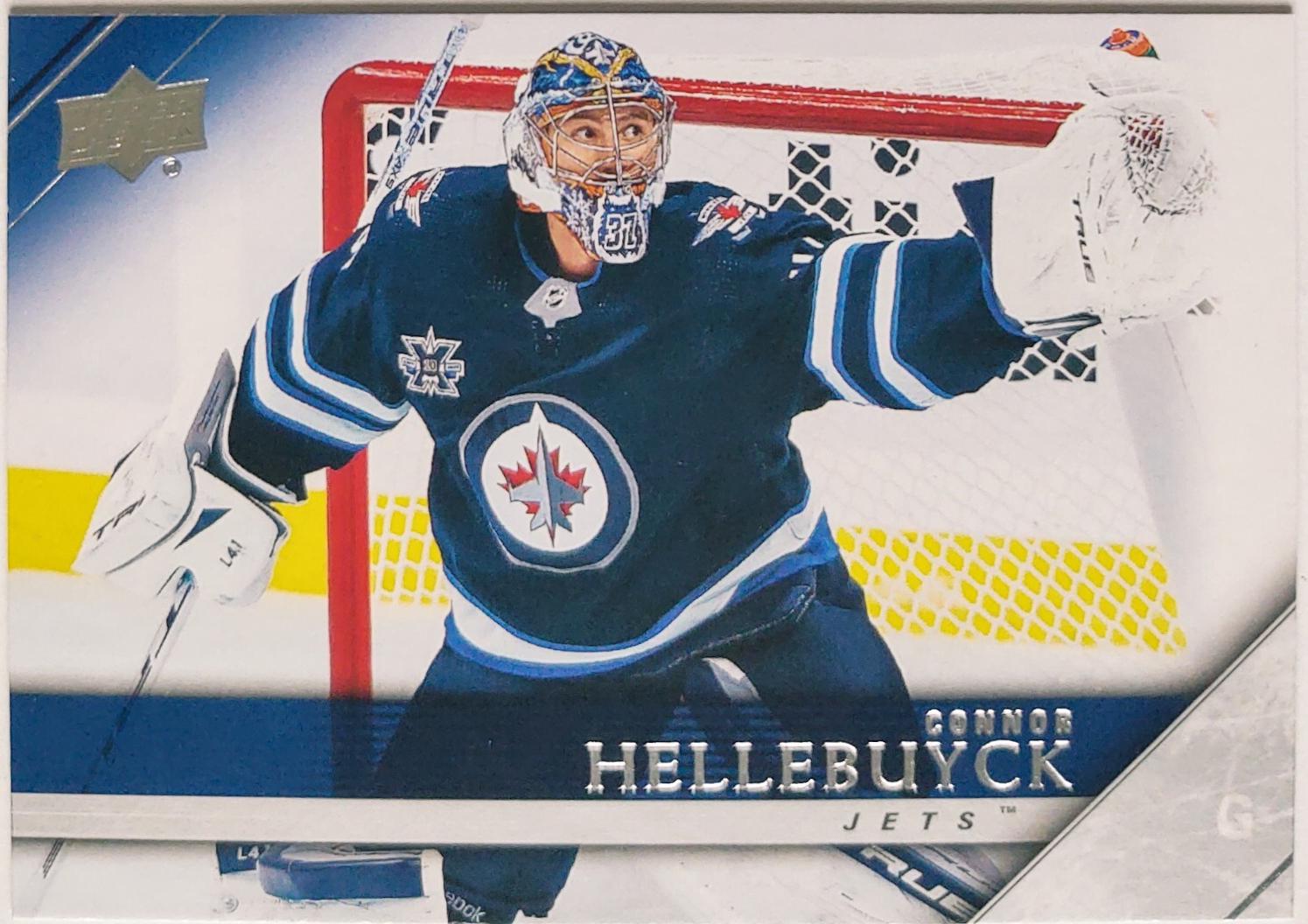 Connor Hellebuyck #T-75