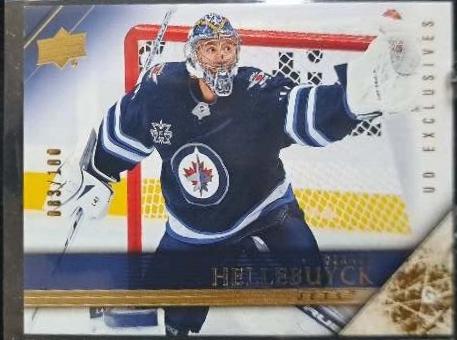 Connor Hellebuyck [Exclusives] #T-75