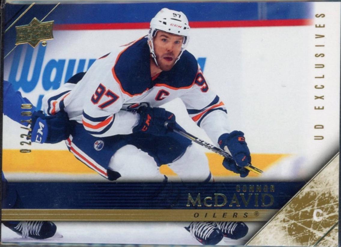 Connor McDavid [Exclusives] #T-27