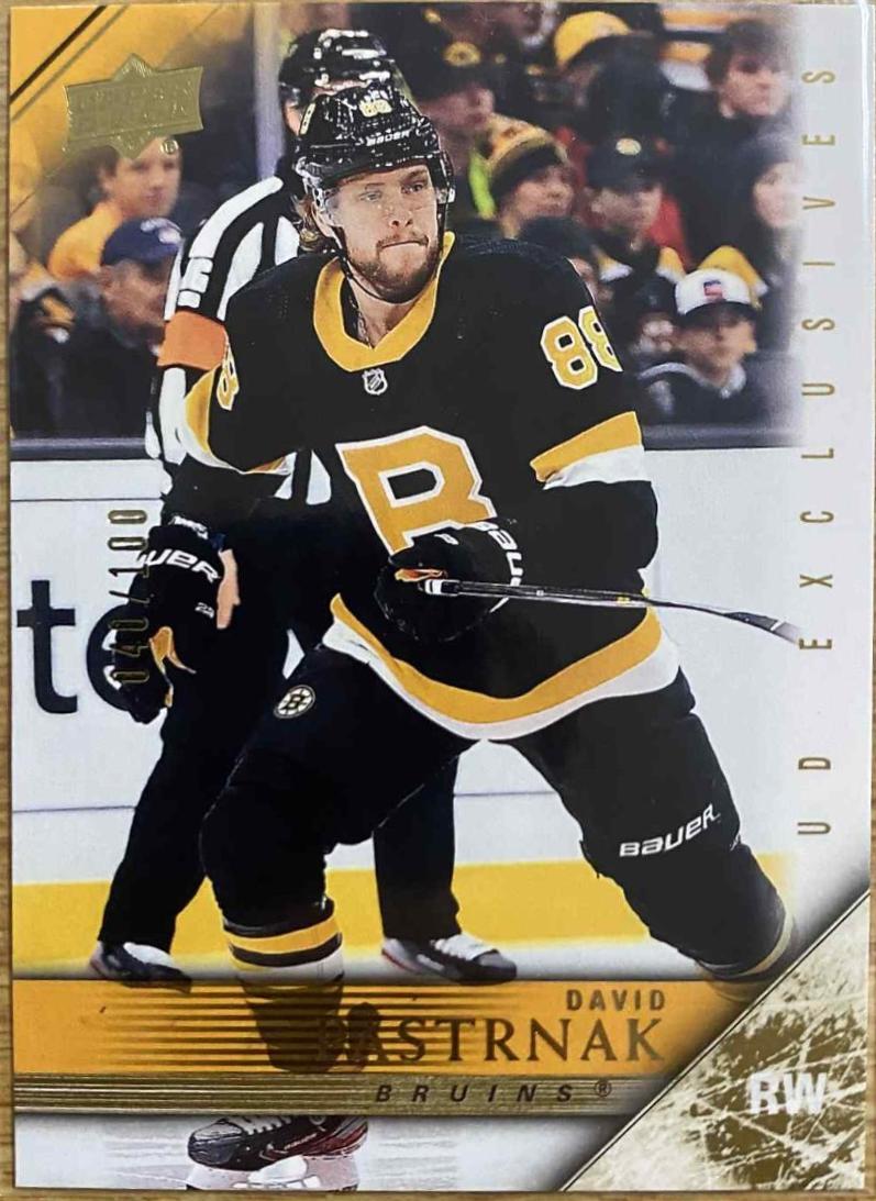 David Pastrnak [Exclusives] #T-5