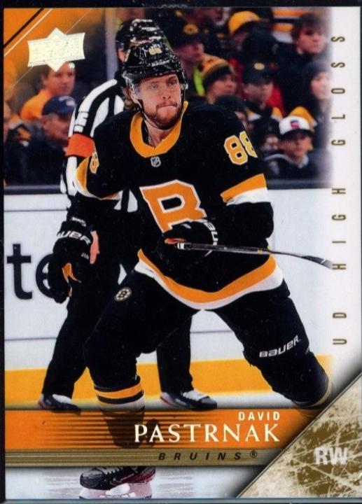 David Pastrnak [High Gloss] #T-5