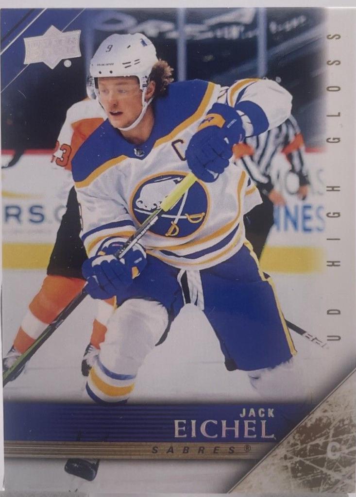 Jack Eichel [High Gloss] #T-8