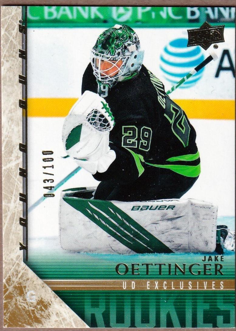Jake Oettinger [Exclusives] #T-90