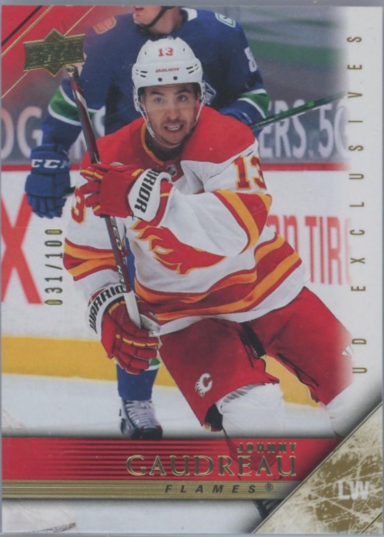 Johnny Gaudreau [Exclusives] #T-10