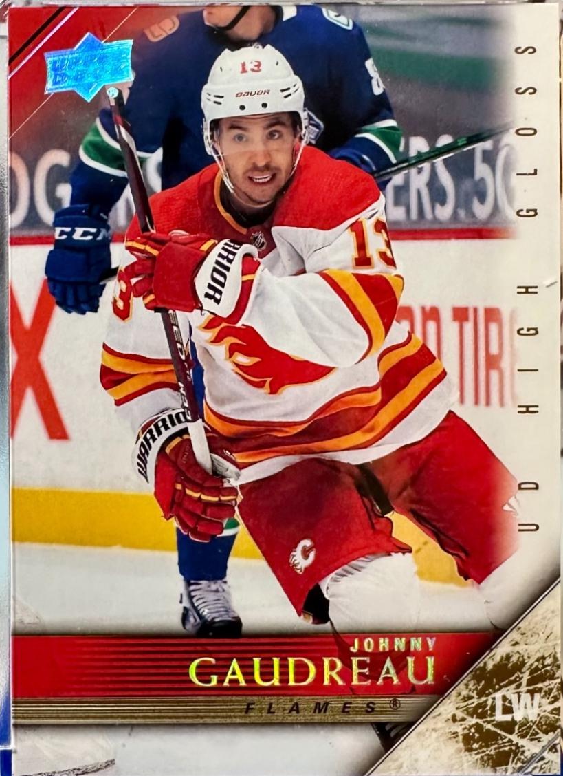 Johnny Gaudreau [High Gloss] #T-10
