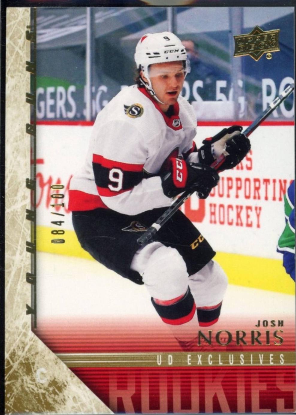 Josh Norris [Exclusives] #T-92