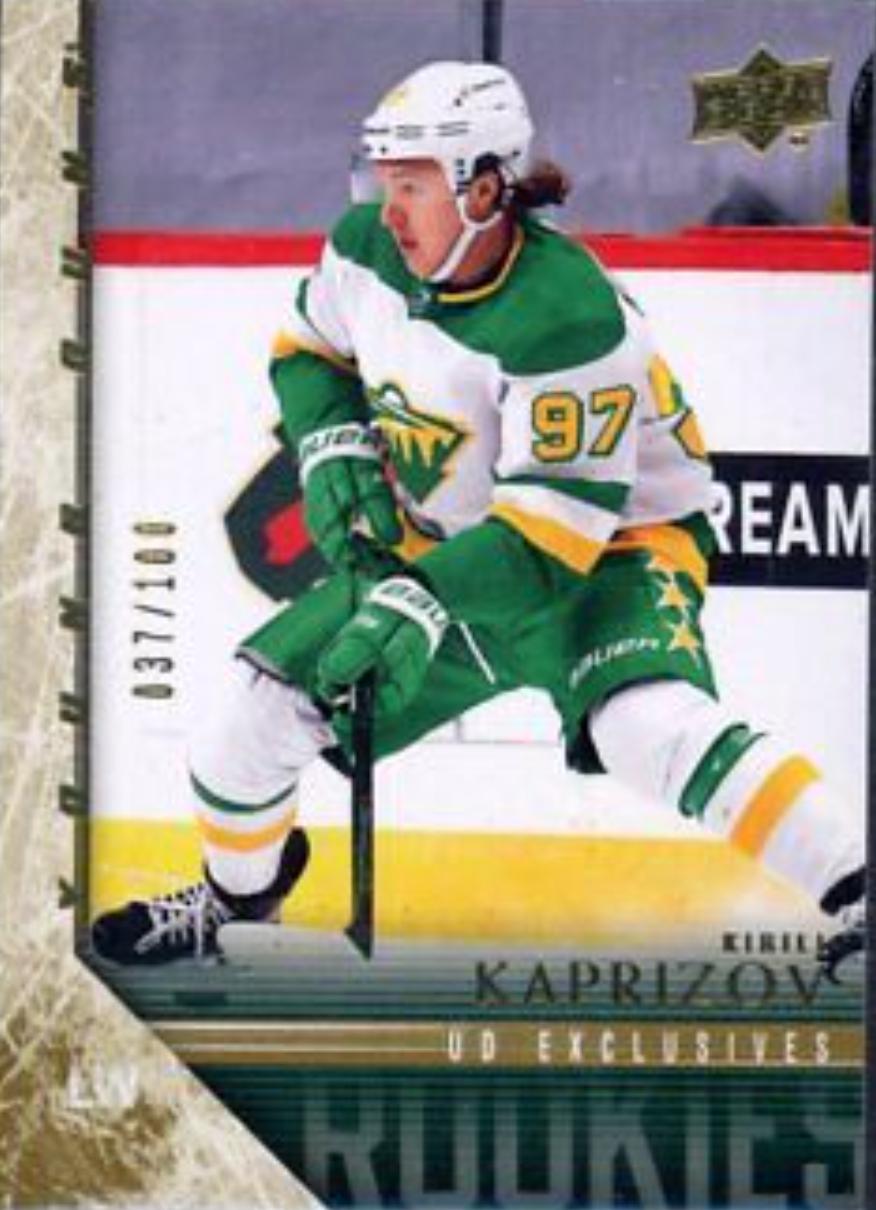 Kirill Kaprizov [Exclusives] #T-87