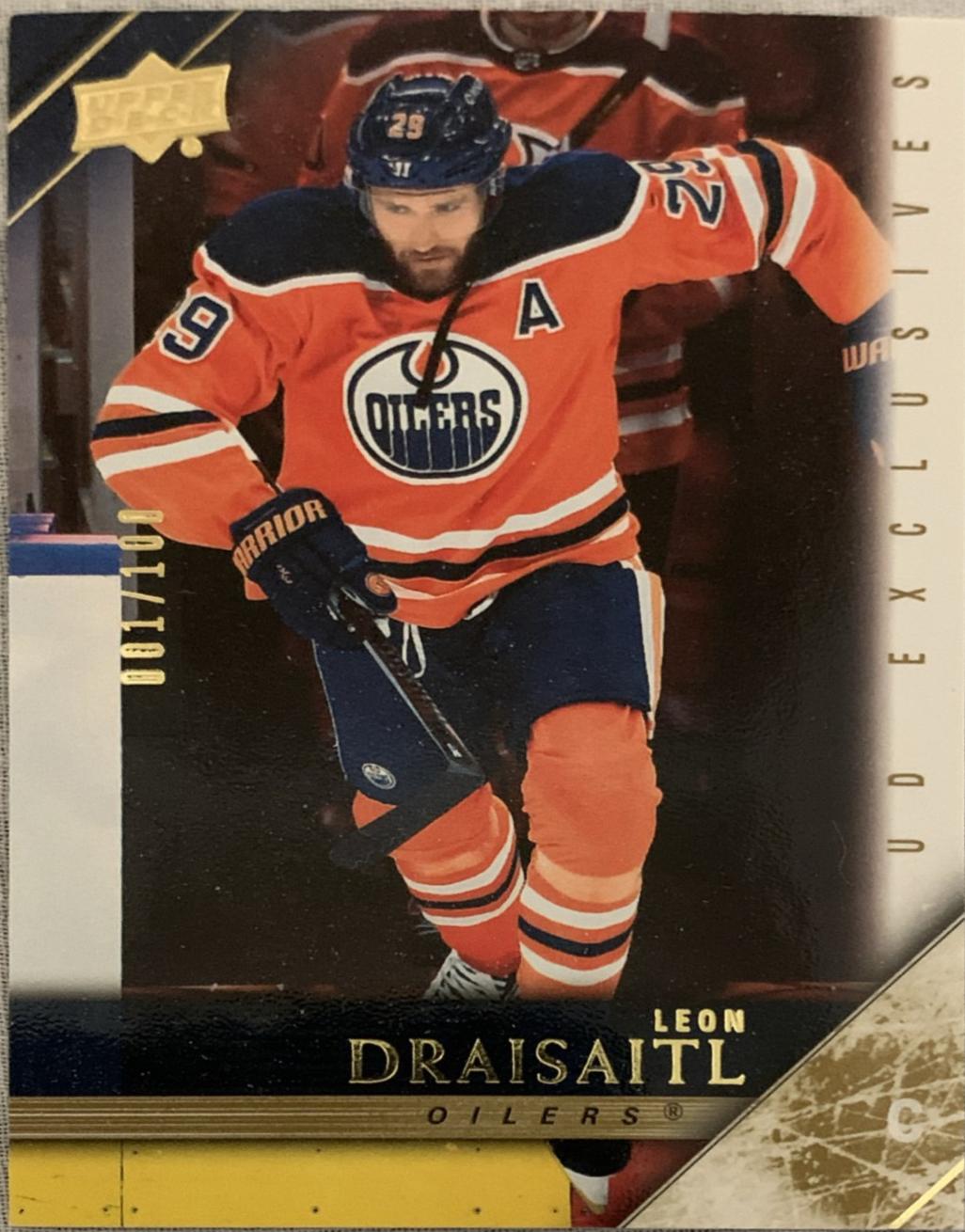 Leon Draisaitl [Exclusives] #T-28