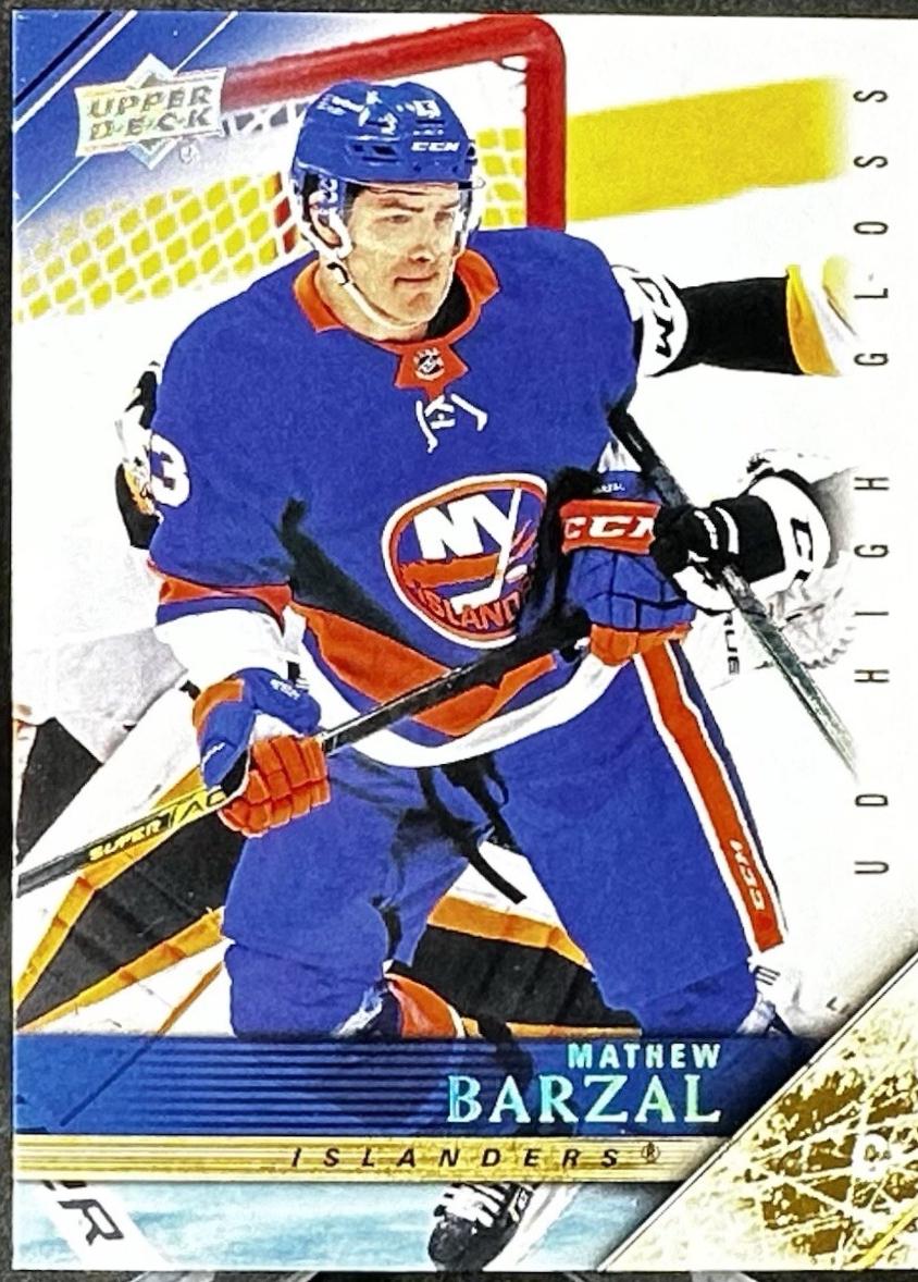 Mathew Barzal [High Gloss] #T-43
