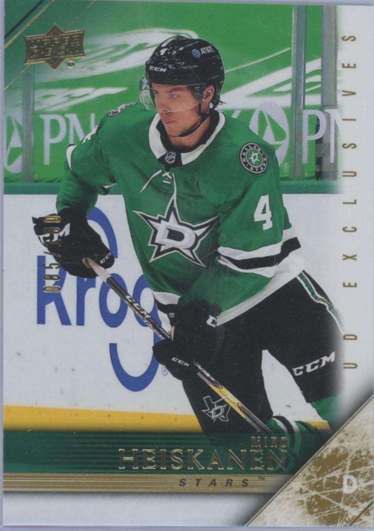 Miro Heiskanen [Exclusives] #T-24
