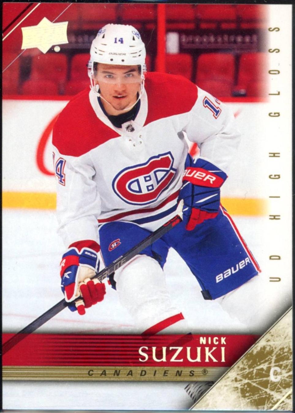 Nick Suzuki [High Gloss] #T-38
