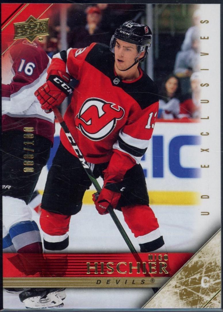 Nico Hischier [Exclusives] #T-42