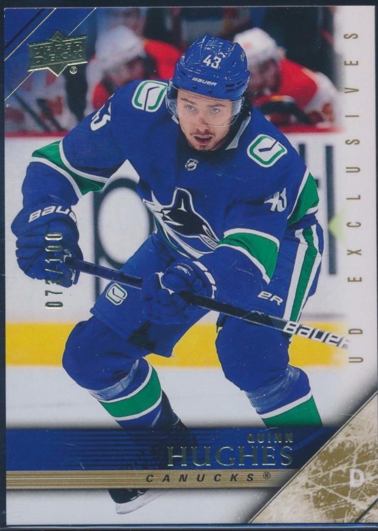 Quinn Hughes [Exclusives] #T-66