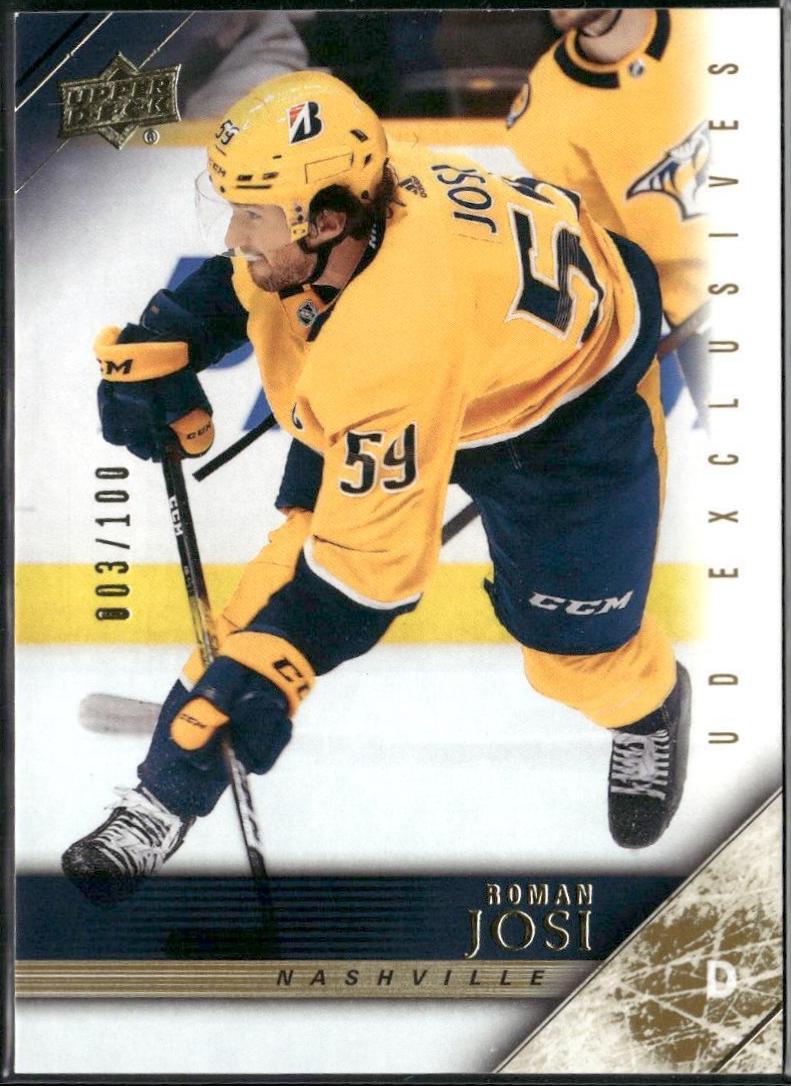 Roman Josi [Exclusives] #T-39