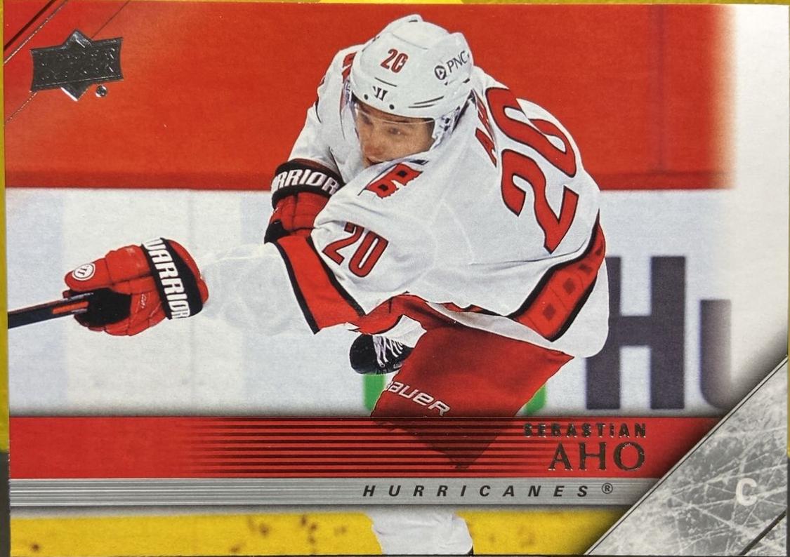 Sebastian Aho #T-14
