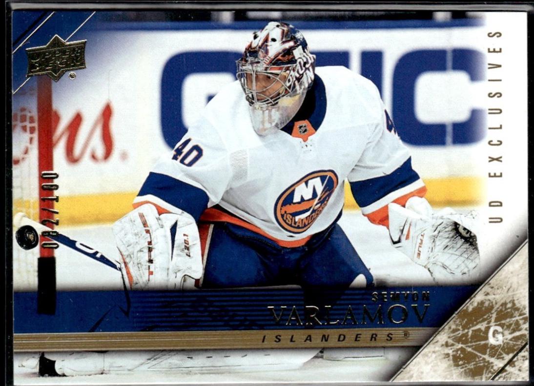 Semyon Varlamov [Exclusives] #T-44