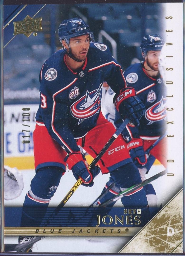 Seth Jones [Exclusives] #T-21