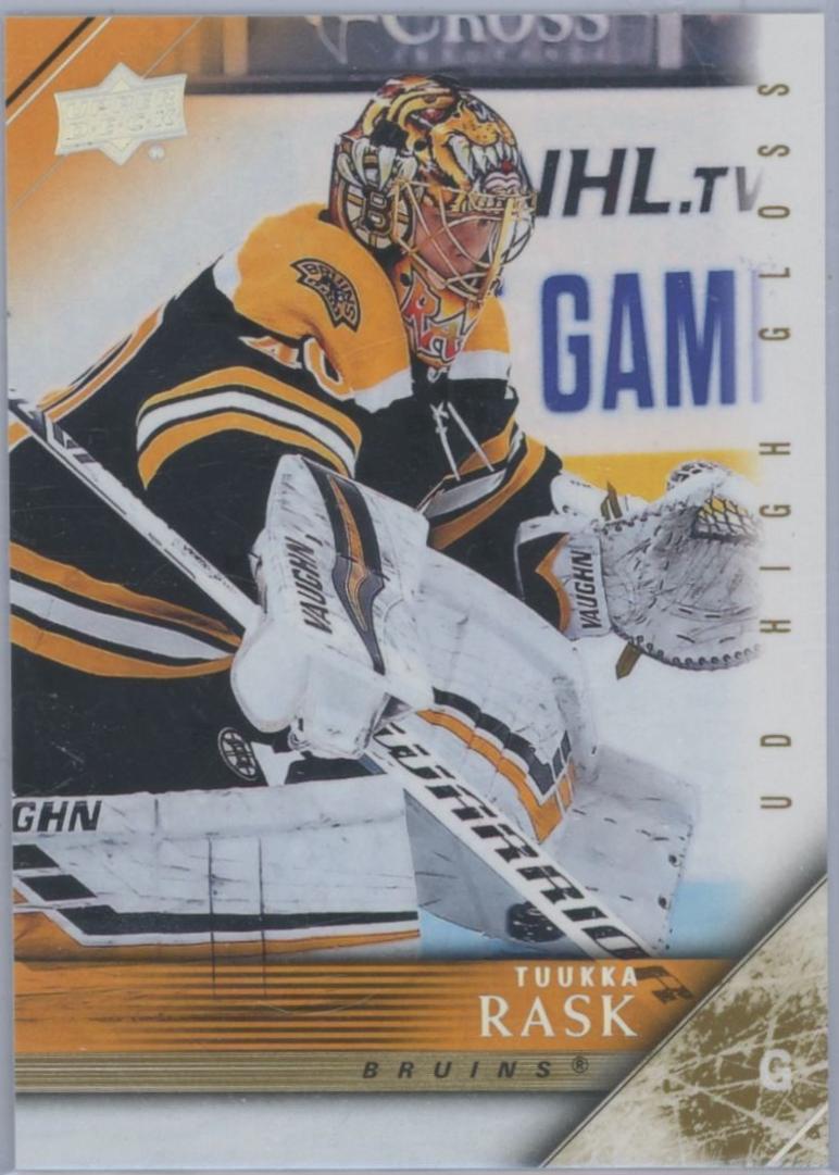 Tuukka Rask [High Gloss] #T-6