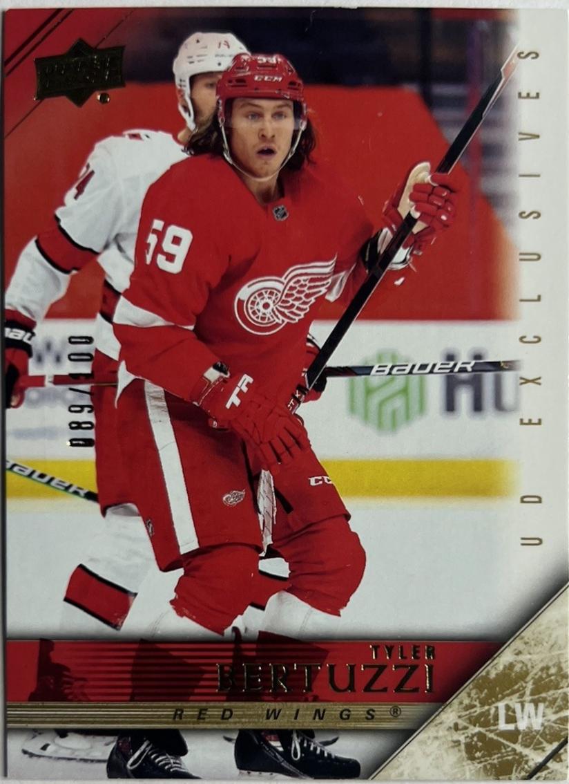 Tyler Bertuzzi [Exclusives] #T-26