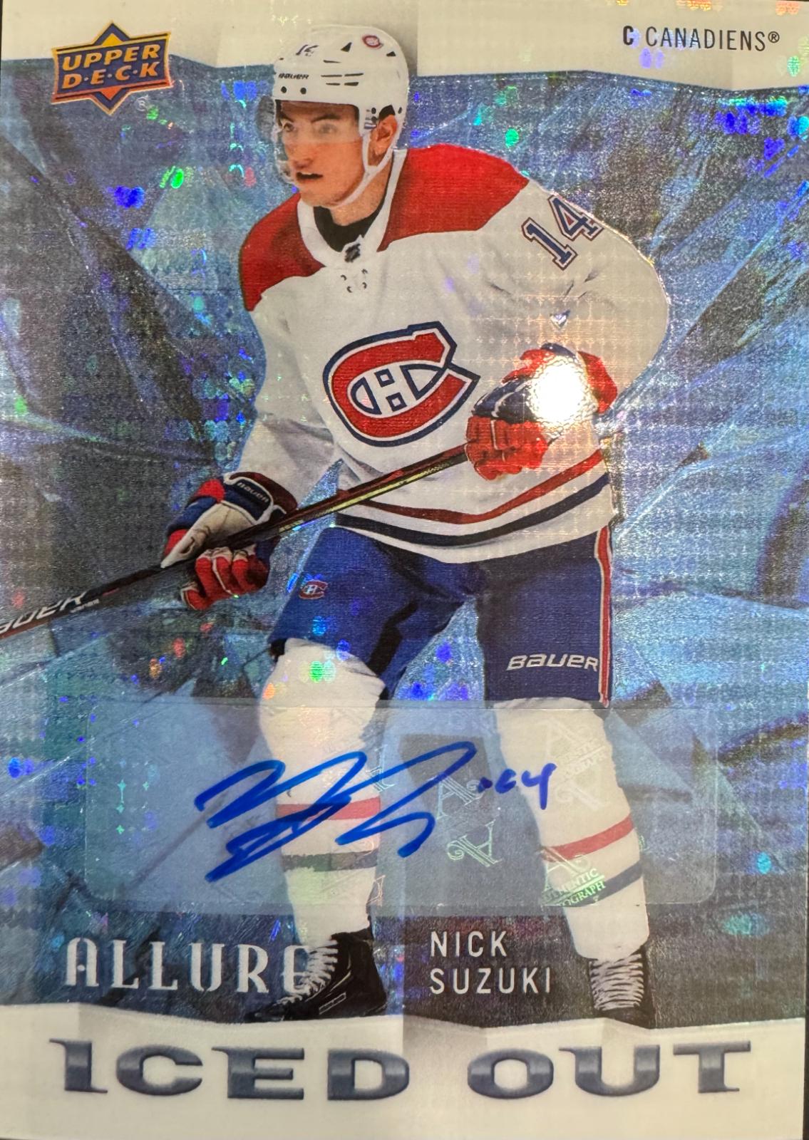 Nick Suzuki [Autograph] #IO-8