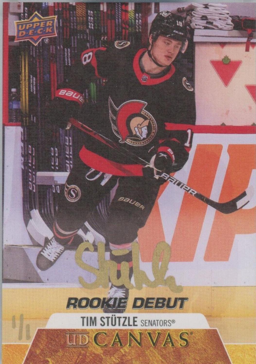 Tim Stutzle [Autograph] #CD-TS