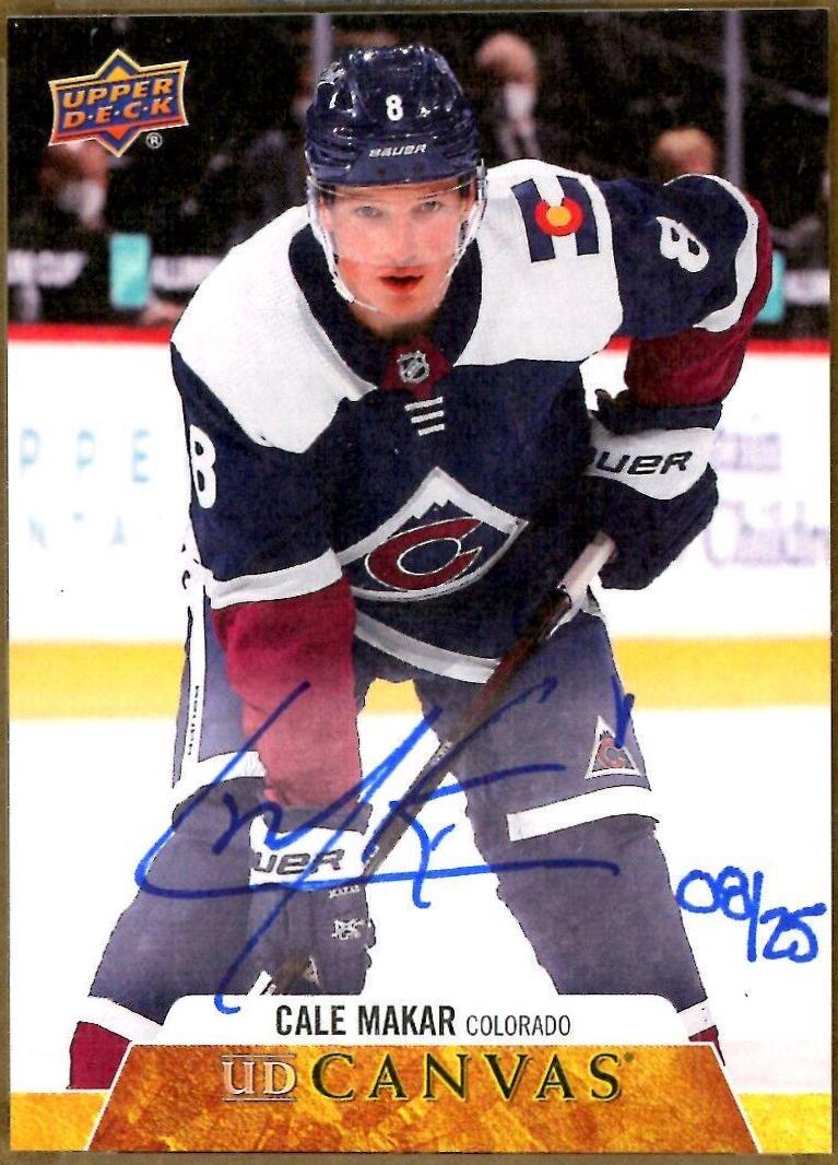 Cale Makar #CS-MA