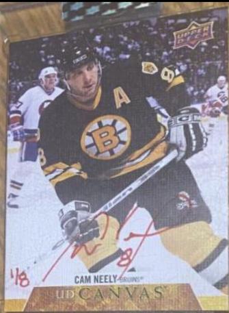 Cam Neely [Red Ink] #CS-CN