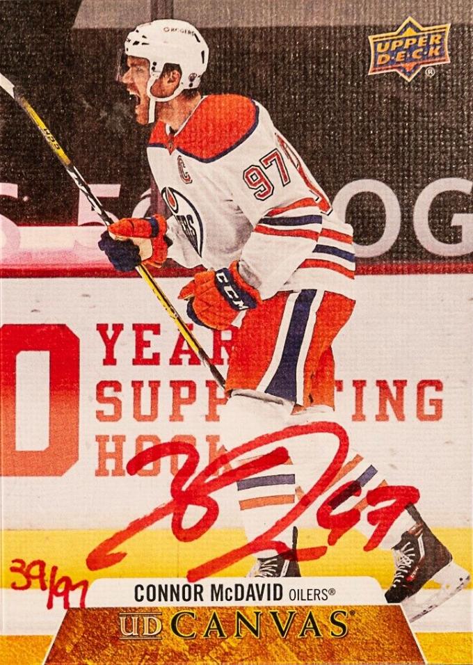 Connor McDavid [Red Ink] #CS-CM
