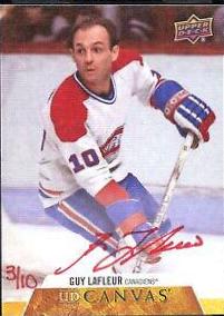 Guy Lafleur [Red Ink] #CS-GL