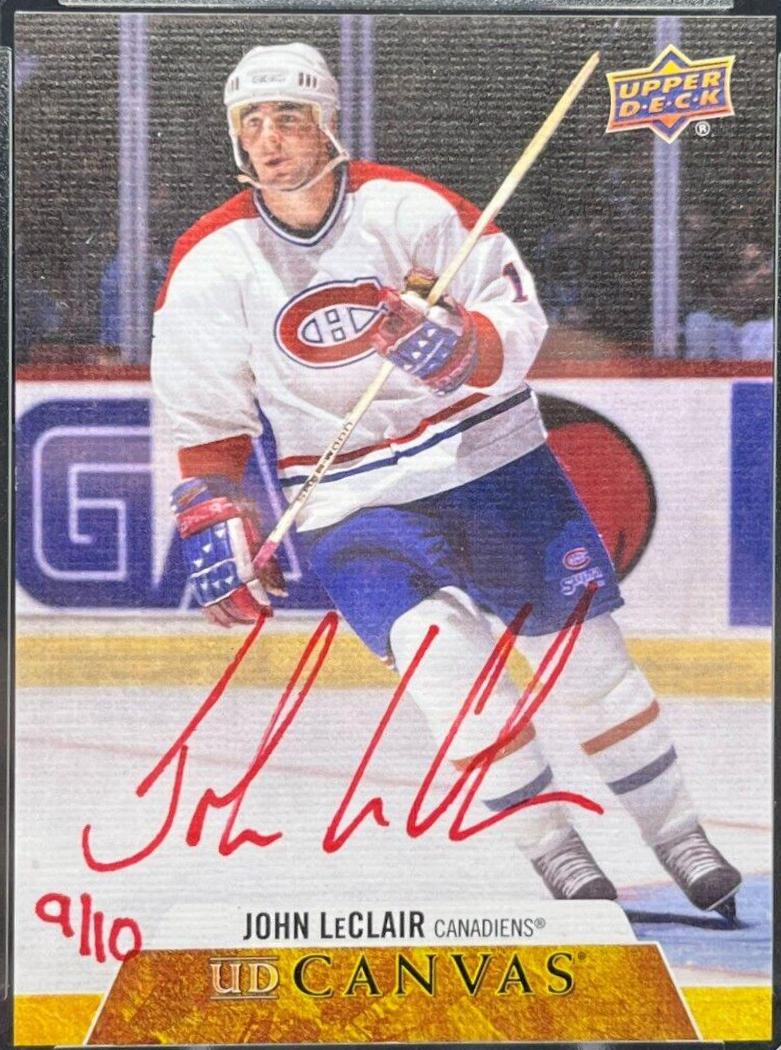 John LeClair [Red Ink] #CS-JL