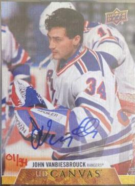 John Vanbiesbrouck #CS-JV